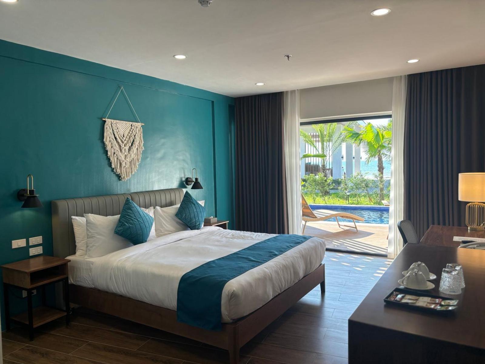 Hudor Resort - Bauang, La Union Eksteriør billede